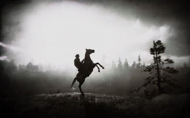 Red Dead Redemption 2 Horse Ride HD Wallpaper