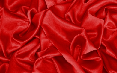 Red Silk Texture Elegant and Wavy Fabric Background HD Wallpaper