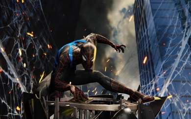 Spider-Man PS4 2020 HD Wallpaper for laptop