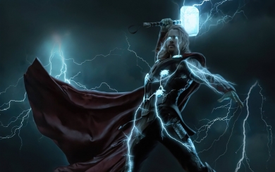Thunder Thor Android Wallpaper HD 1080p