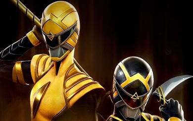 Unleash the Power of the Omega Rangers with Our HD Wallpaper