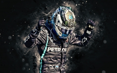 Valtteri Bottas 2020 Formula 1 Mercedes-AMG Petronas F1 Team HD Wallpaper