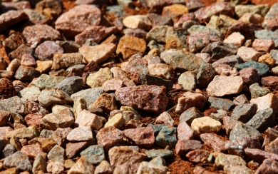 Brown Pebbles and Gravel Macro HD Wallpaper