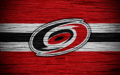 Carolina Hurricanes NHL Hockey Club Logo HD Wallpaper