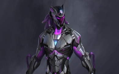 Cyber Panther Artwork HD Wallpaper for mobile home screen