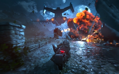 Gears of War 4 Gameplay HD Wallpaper