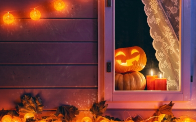 Happy Halloween Night HD Wallpaper for macbook