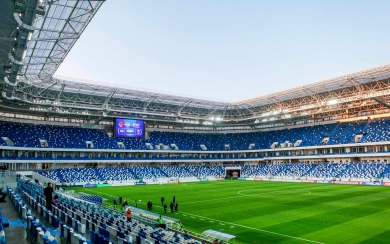 Kaliningrad Stadium Inside View HD Wallpaper