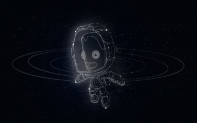 Kerbal Space Program Cartoons Digital Art HD Wallpaper