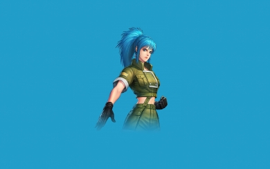 Leona Heidern The King Of Fighters HD Wallpaper