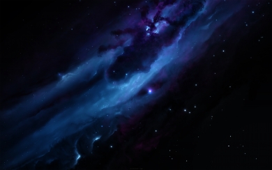 Nebula Digital Universe HD Wallpaper
