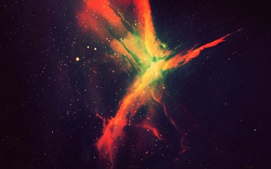 Nebula Galaxy Space Art HD Wallpaper