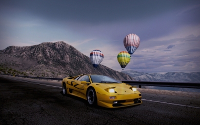 Need For Speed Hot Pursuit Lamborghini Diablo HD Wallpaper