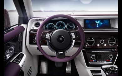 Rolls-Royce Phantom Interior HD Wallpaper