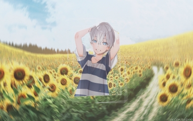 Saika Totsuka from My Teen Romantic Comedy SNAFU HD Wallpaper of Cute Anime Character