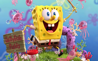 SpongeBob SquarePants 2020 Artistic Cartoons on ArtStation in HD