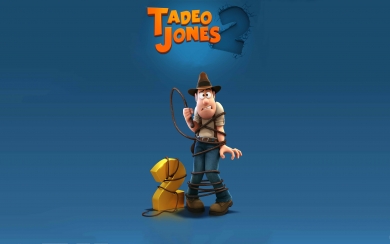 Tadeo Jones 2 Animated Movie HD Wallpaper for cartoon lover