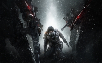 Tom Clancy's The Division Survival Game HD Wallpaper