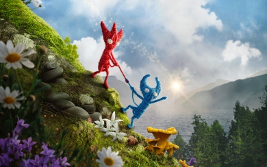 Unravel Puzzle Video Game Ultra HD Wallpapers for Puzzle Game Fans