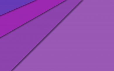 Violet Geometric Shapes Material Design HD Wallpaper