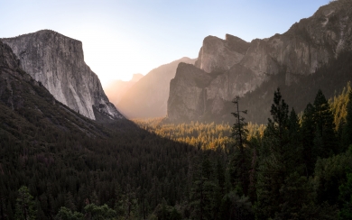 Yosemite Valley National Park Nature Photography HD Wallpaper