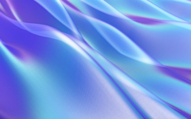 Abstract Blue Waves 3D Wallpaper for laptop