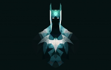 Batman Knight Minimal A Stylish Tribute to the Dark Knight HD Wallpaper