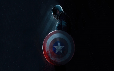 Captain America Art 2020 HD Wallpaper for laptop