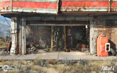 Fallout 4 HD Wallpaper for gaming boys