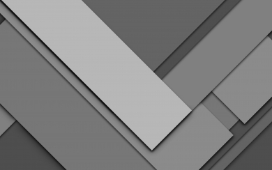 Gray Material Design Creative Geometric Shapes and Strips HD Wallpaper