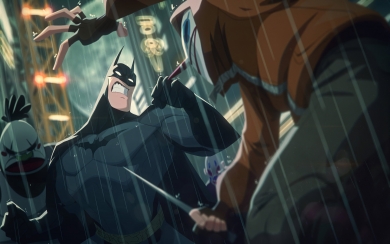 Heroic Vigilante Batman Fighting HD Wallpaper for macbook