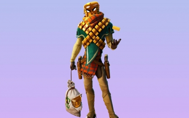 Man Cake A Sweet Character from Fortnite HD Wallpaper