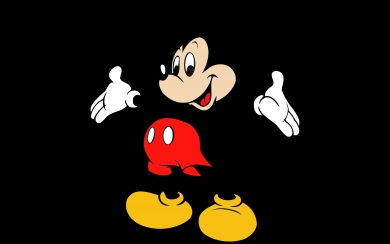 Mickey Mouse Minimal HD Wallpaper for iphone