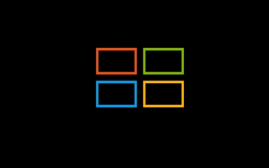 Microsoft Windows Logo Square HD Wallpaper for Computer Fans