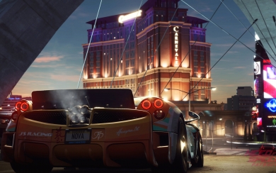 Need for Speed Payback 2017 HD Wallpaper featuring the Pagani Huayra