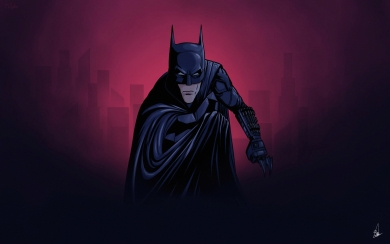 New Batman 2021 Digital Art HD Wallpaper Embrace the Dark Knight