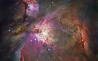 Orion Nebula A Celestial Symphony of Nebulas and Galaxies HD Wallpape