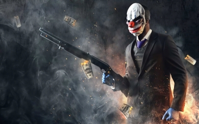Payday 3 Thrilling Heist Action in HD Wallpaper