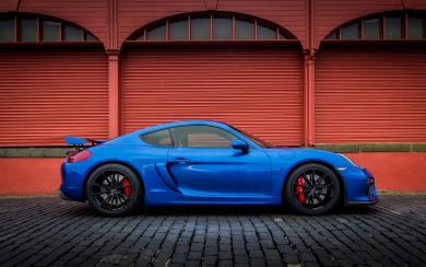 Porsche Cayman GT4 Sports Coupe Excellence in HD Wallpaper