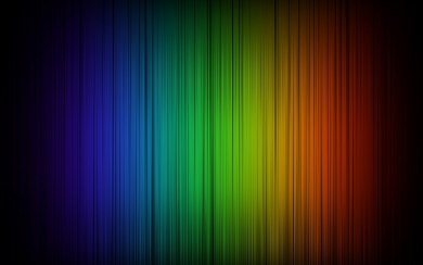 Rainbow Spectrum Abstract Colorful HD Wallpaper