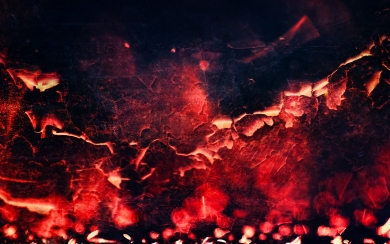Red Fire Background HD Wallpaper with Fire Textures and Flames