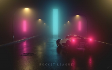 Rocket League Fanartb Epic Carros Clash HD Wallpaper