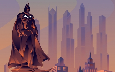 The Dark Knight A Classic Batman HD Wallpaper