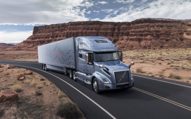 Volvo VNL Series 2017 New Trucks Redefining Cargo Transportation HD Wallpaper