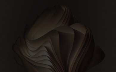 Windows 11 Dark Ultra Abstract Mystic Background HD Wallpaper