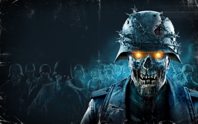 Zombie Army 4 Apocalyptic Mayhem HD Wallpaper