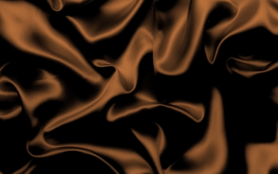 Brown Silk Waves Textured Silk Background HD Wallpaper