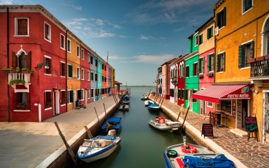 Enchanting Venice The City of Canals HD Wallpaper