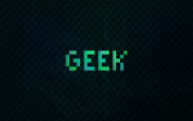 Geek Typography HD Wallpaper for macbook