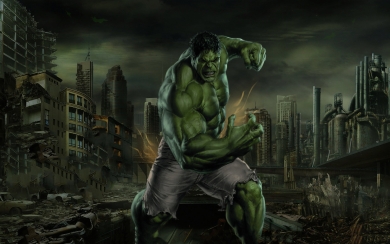 Hulk Marvel Unleashing the Green Goliath HD Wallpaper